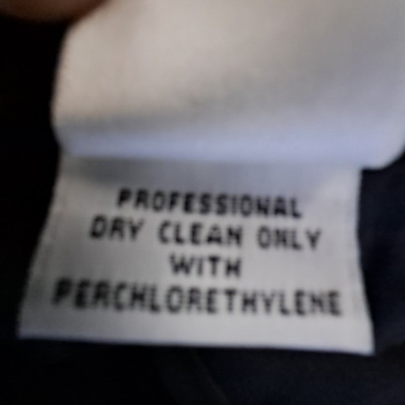 Vintage USA BILL BLASS 6 Black High Waist Pants Velvet Velour Wide Leg Lush Soft - Picture 7 of 9